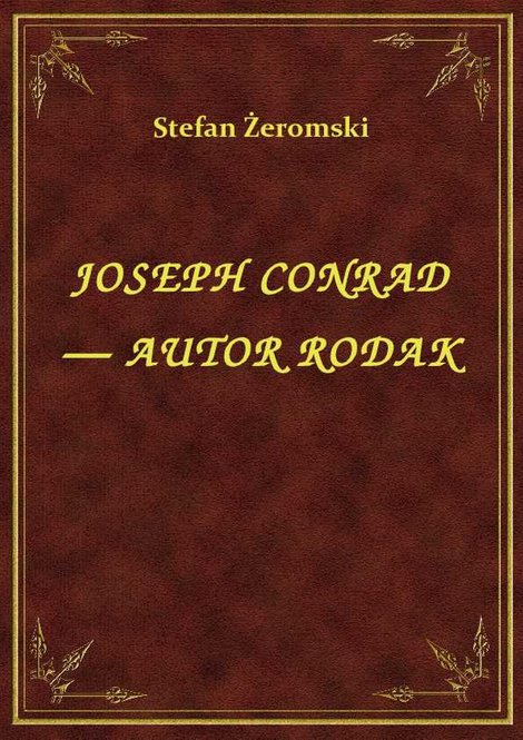 ebooki: Joseph Conrad — Autor Rodak – ebook