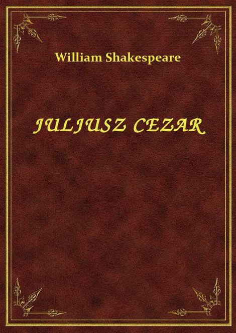 ebooki: Juljusz Cezar – ebook