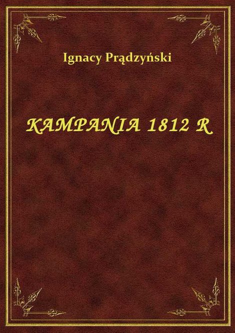 ebooki: Kampania 1812 R – ebook