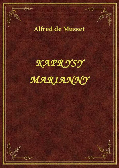 ebooki: Kaprysy Marianny – ebook