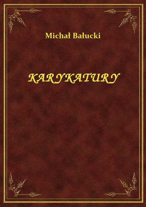 ebooki: Karykatury – ebook