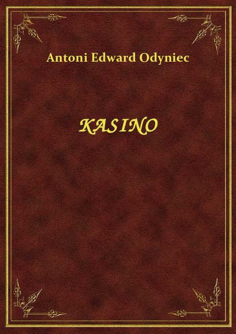 ebooki: Kasino – ebook
