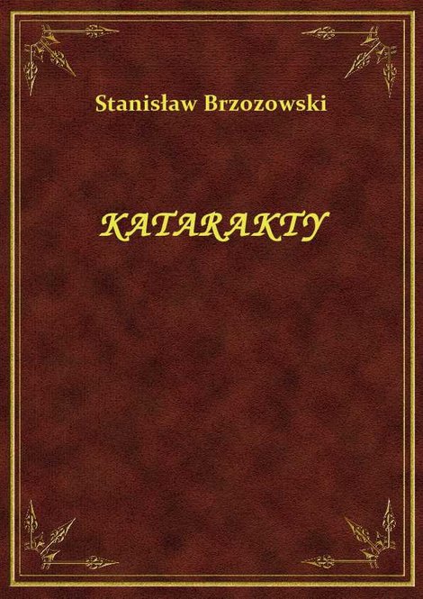 ebooki: Katarakty – ebook