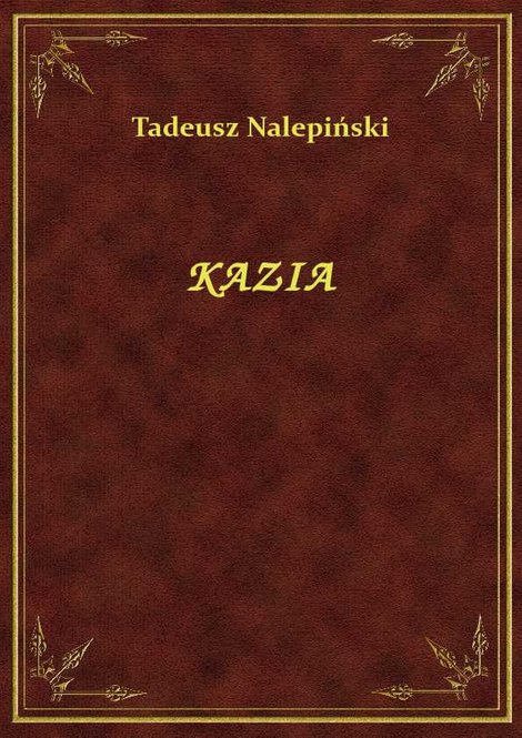 ebooki: Kazia – ebook