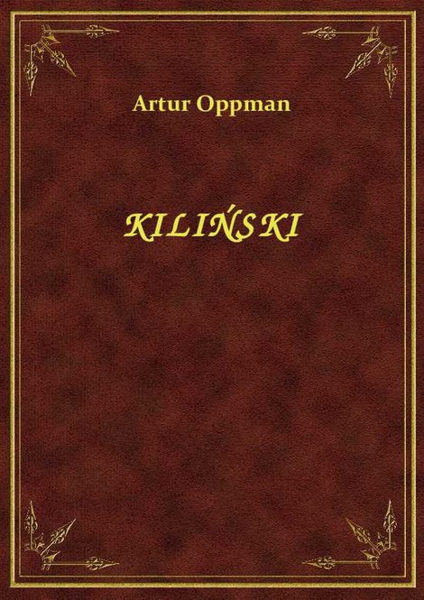 ebooki: Kiliński – ebook