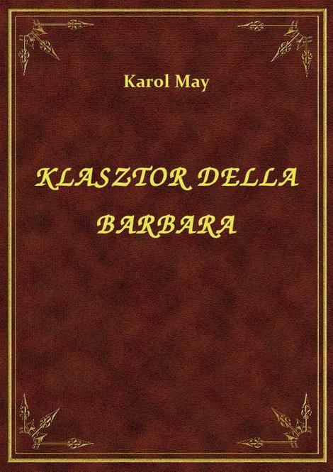 ebooki: Klasztor Della Barbara – ebook