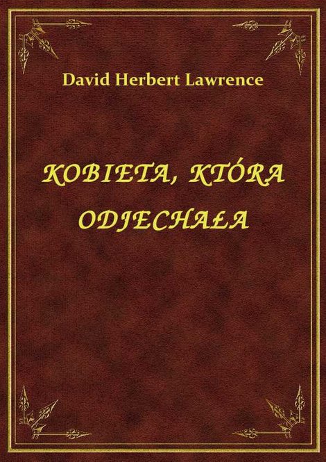 ebooki: Kobieta, Która Odjechała – ebook