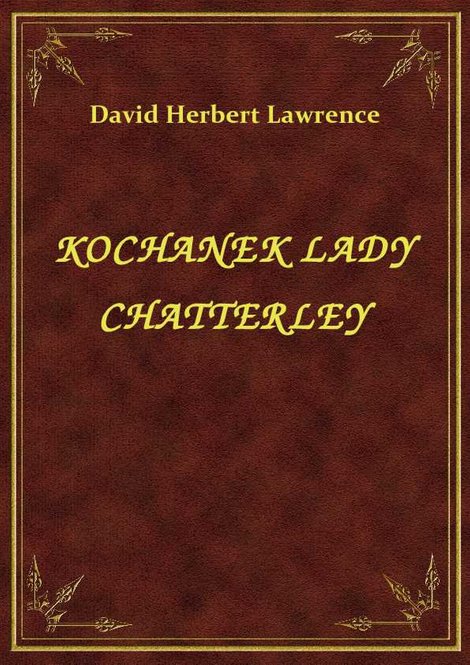 ebooki: Kochanek Lady Chatterley – ebook