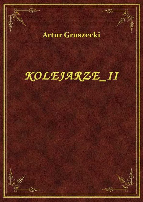 ebooki: Kolejarze II – ebook