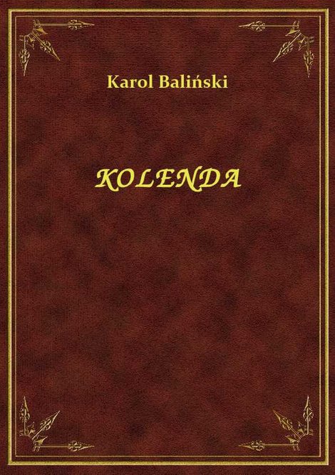 ebooki: Kolenda – ebook