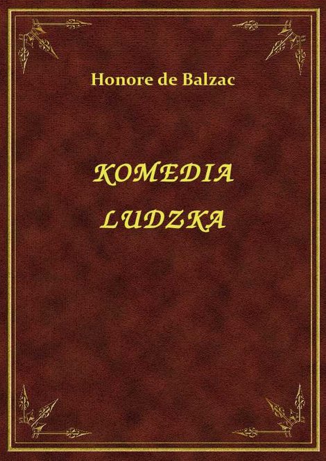 ebooki: Komedia Ludzka – ebook