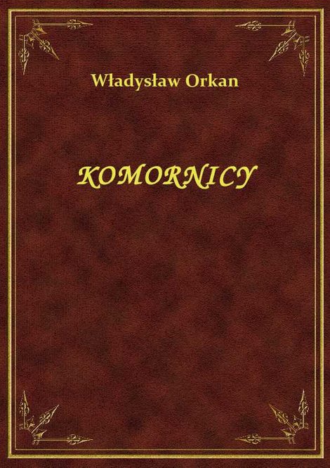 ebooki: Komornicy – ebook