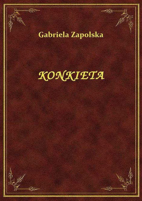 ebooki: Konkieta – ebook