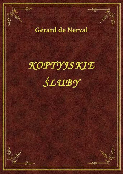 ebooki: Koptyjskie Śluby – ebook