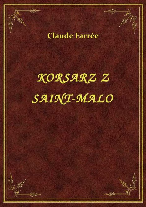 ebooki: Korsarz Z Saint-Malo – ebook