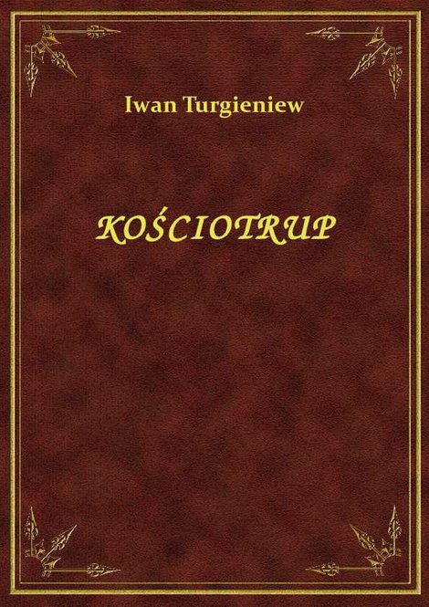 ebooki: Kościotrup – ebook