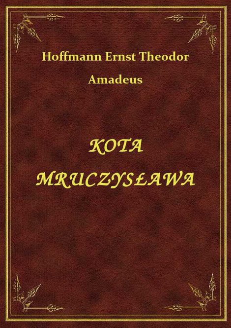ebooki: Kota Mruczysława – ebook