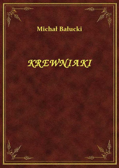 ebooki: Krewniaki – ebook