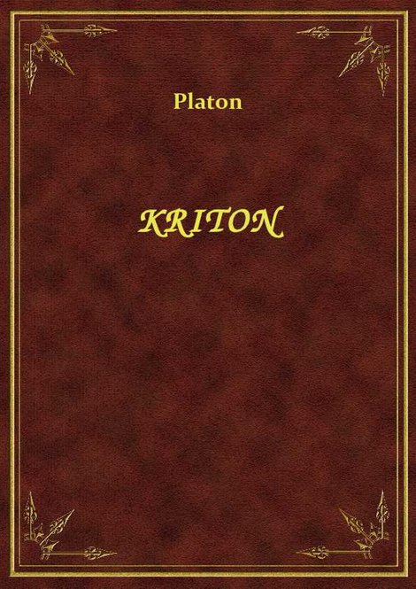ebooki: Kriton – ebook