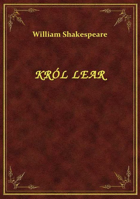 ebooki: Król Lear – ebook