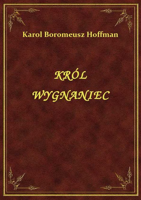 ebooki: Król Wygnaniec – ebook