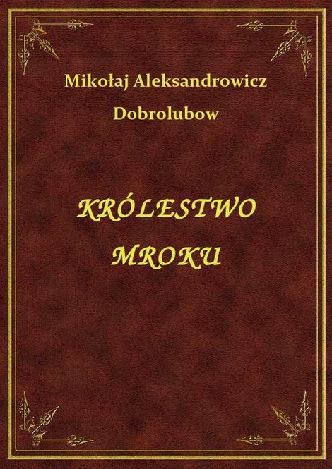 ebooki: Królestwo Mroku – ebook