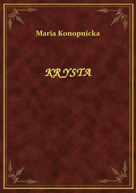 ebooki: Krysta – ebook