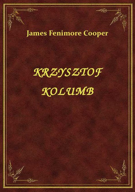 ebooki: Krzysztof Kolumb – ebook