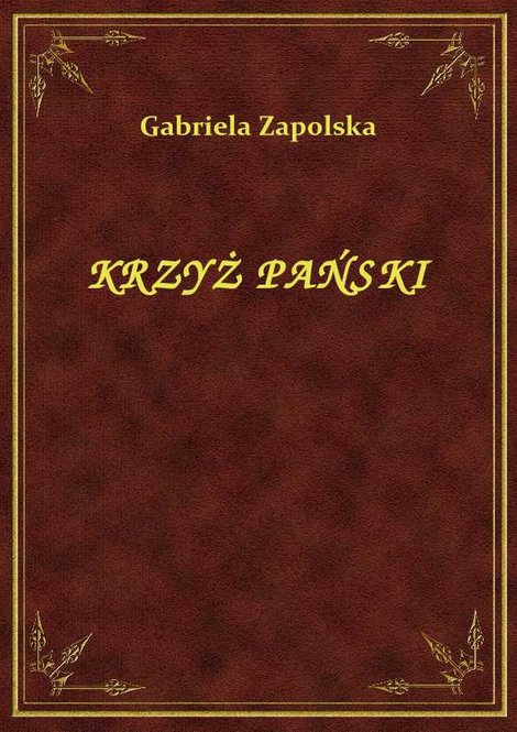 ebooki: Krzyż Pański – ebook