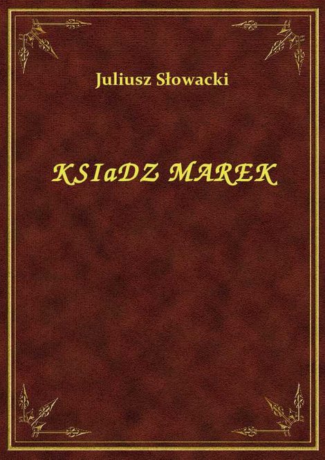 ebooki: Ksiądz Marek – ebook