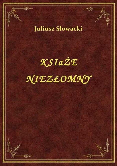 ebooki: Książę Niezłomny – ebook