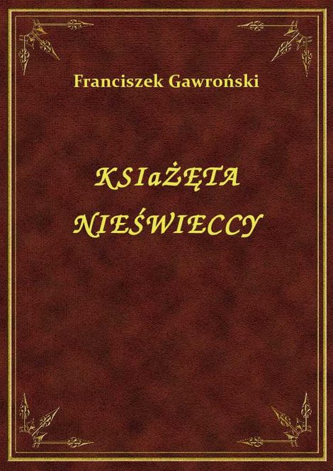 ebooki: Książęta Nieświeccy – ebook