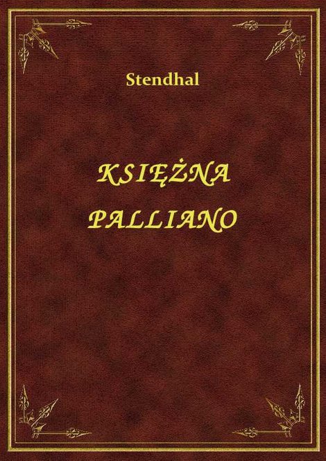 ebooki: Księżna Palliano – ebook