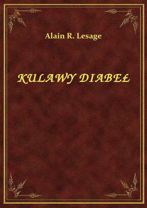 ebooki: Kulawy Diabeł – ebook