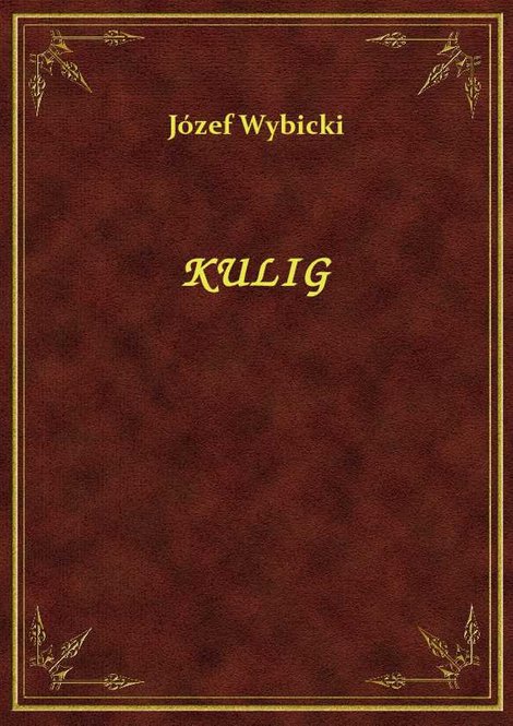 ebooki: Kulig – ebook