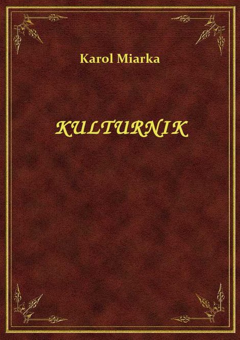 ebooki: Kulturnik – ebook