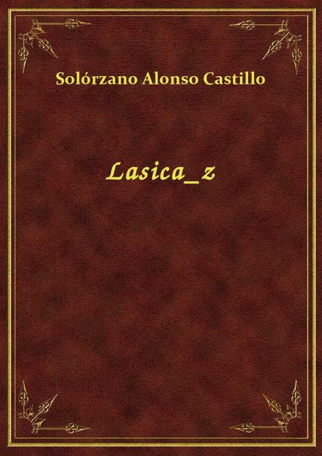 ebooki: Łasica z Sewilli – ebook