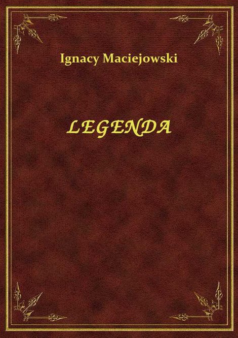 ebooki: Legenda – ebook
