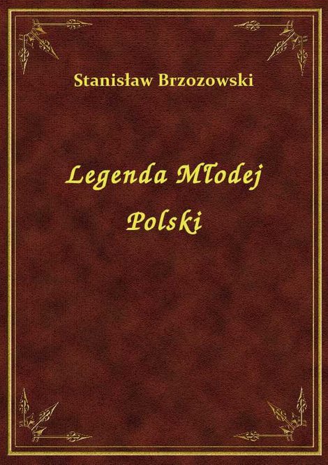 ebooki: Legenda Młodej Polski – ebook