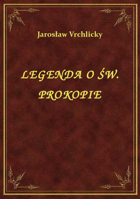 ebooki: Legenda O Św. Prokopie – ebook