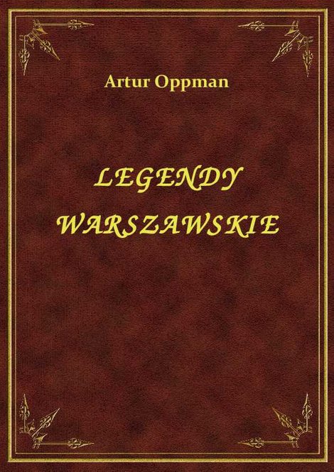 ebooki: Legendy Warszawskie – ebook