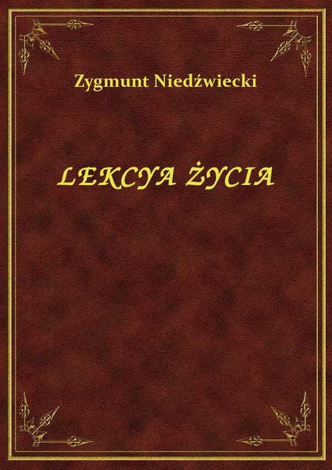 ebooki: Lekcya Życia – ebook