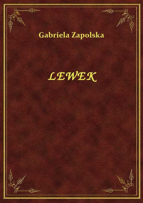 ebooki: Lewek – ebook