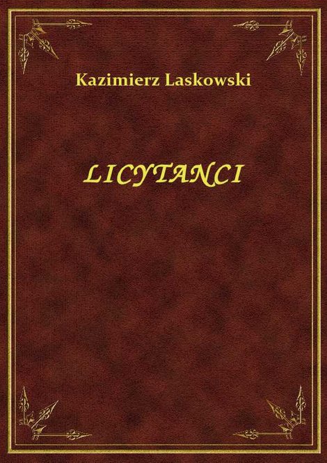 ebooki: Licytanci – ebook