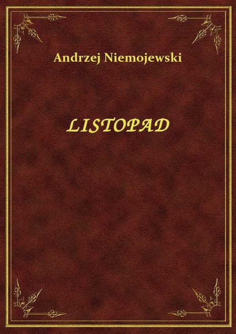 ebooki: Listopad – ebook