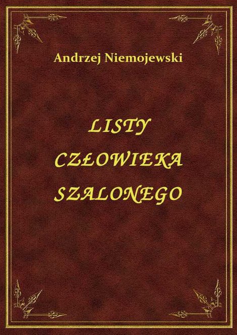 ebooki: Listy Człowieka Szalonego – ebook