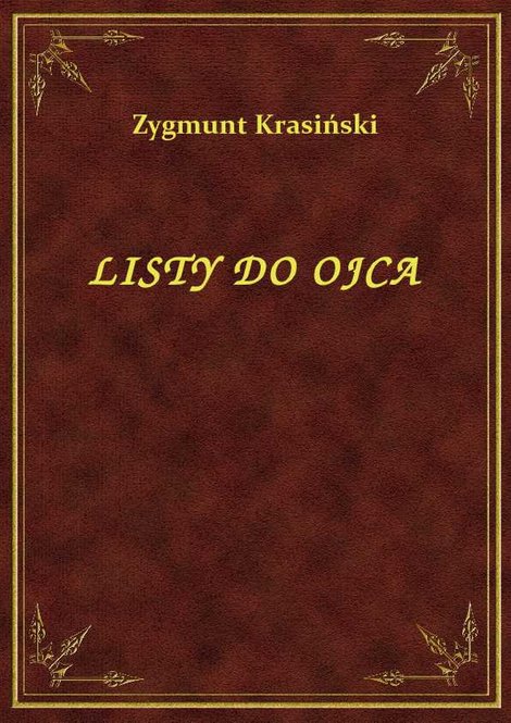 ebooki: Listy Do Ojca – ebook