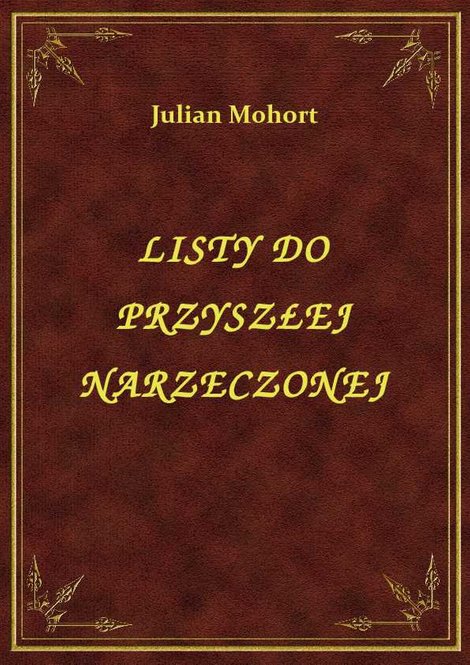 ebooki: Listy Do Przyszłej Narzeczonej – ebook