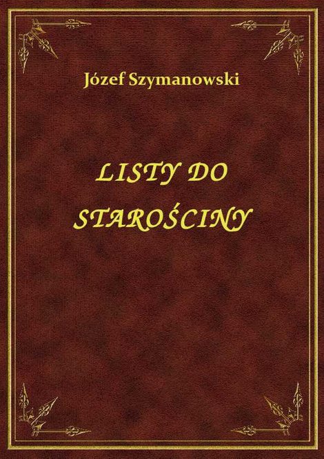 ebooki: Listy Do Starościny – ebook