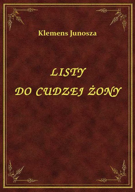 ebooki: Listy do cudzej żony – ebook
